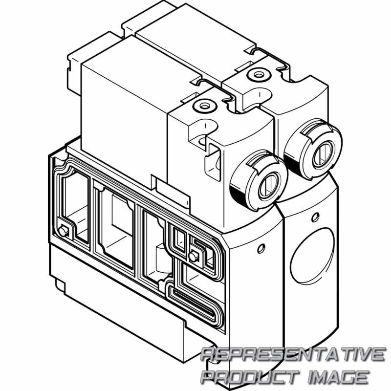 CPVSC1-M1H-J-H-Q4 Solenoid Valve (547302)