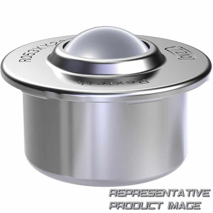 Ball Transfer Unit KU-B15 15mm Steel Ball