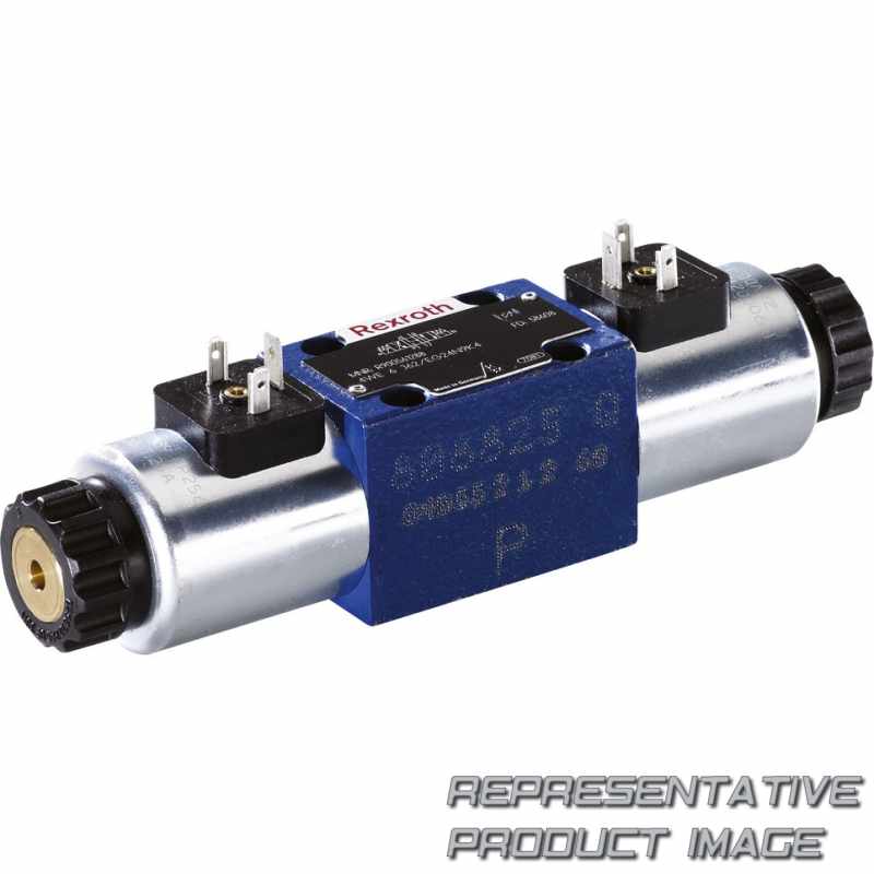 Directional Spool Valve 4WE6J6X (R900729336) - Manual Override Variant